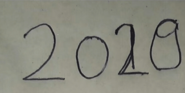 Handwritten 2020